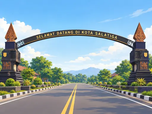 Gapura Selamat Datang Blotongan